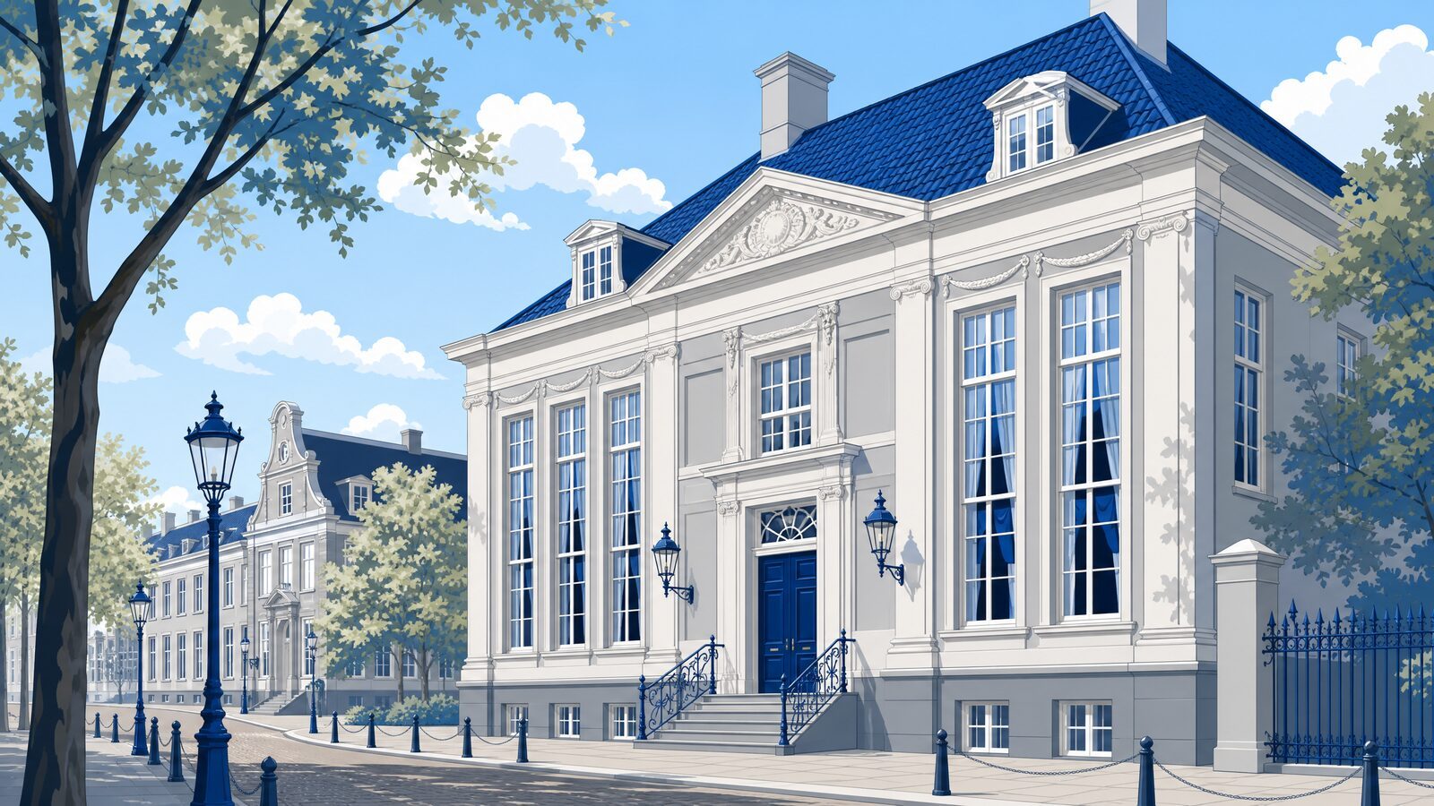 Ons kantoor aan het Lange Voorhout in Den Haag